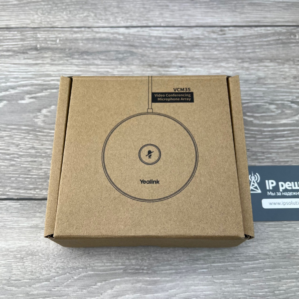 Yealink VCM35, проводной микрофонный массив